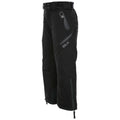 Black - Side - Trespass Boys Dozer DLX Ski Trousers