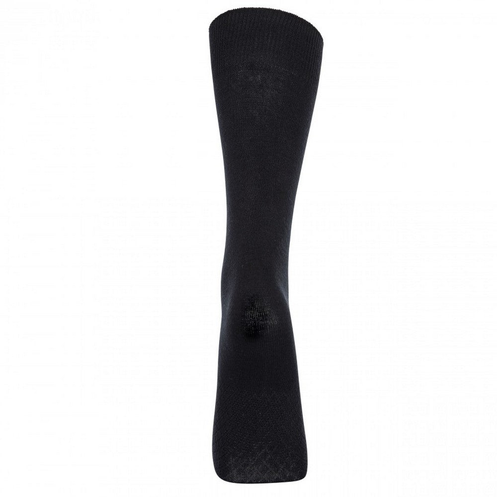 Black - Side - Trespass Mens Daily Walking Socks (Pack of 5)