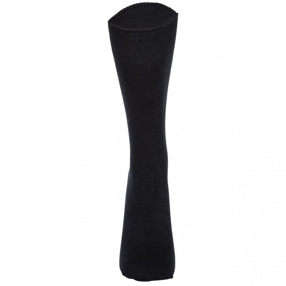Black - Lifestyle - Trespass Mens Daily Walking Socks (Pack of 5)