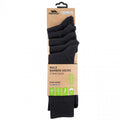 Black - Front - Trespass Mens Daily Walking Socks (Pack of 5)