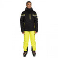 Black - Side - Trespass Mens Gonzalez DLX Ski Jacket