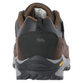 Dark Earth - Pack Shot - Trespass Mens Falark Vibram Leather Walking Shoe