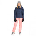 Navy Marl - Lifestyle - Trespass Womens-Ladies Francesca DLX Ski Jacket