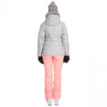 Platinum Marl - Side - Trespass Womens-Ladies Francesca DLX Ski Jacket