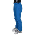 Vibrant Blue - Pack Shot - Trespass Womens-Ladies Jacinta DLX Ski Salopettes Trousers