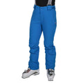 Vibrant Blue - Back - Trespass Womens-Ladies Jacinta DLX Ski Salopettes Trousers