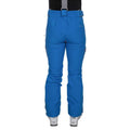 Vibrant Blue - Side - Trespass Womens-Ladies Jacinta DLX Ski Salopettes Trousers