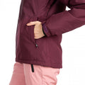 Fig - Lifestyle - Trespass Womens-Ladies Limelight Waterproof Ski Jacket