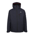 Navy Marl - Front - Trespass Mens Fyfinn Padded Waterproof Jacket