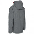 Dark Grey - Back - Trespass Mens Fyfinn Padded Waterproof Jacket