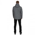 Dark Grey - Side - Trespass Mens Fyfinn Padded Waterproof Jacket