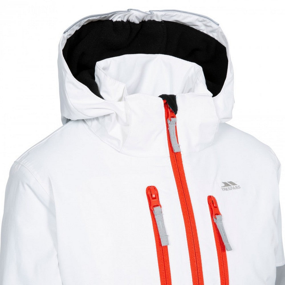 Marine - Side - Trespass Kids-Childrens Olivvia Ski Jacket