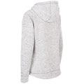 Storm Grey - Back - Trespass Womens-Ladies Reserve Hooded Fleece