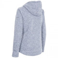 Denim Blue - Back - Trespass Womens-Ladies Reserve Hooded Fleece