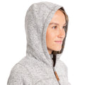 Storm Grey - Pack Shot - Trespass Womens-Ladies Reserve Hooded Fleece