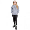 Denim Blue - Side - Trespass Womens-Ladies Reserve Hooded Fleece