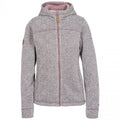 Dusty Heather - Front - Trespass Womens-Ladies Reserve Hooded Fleece