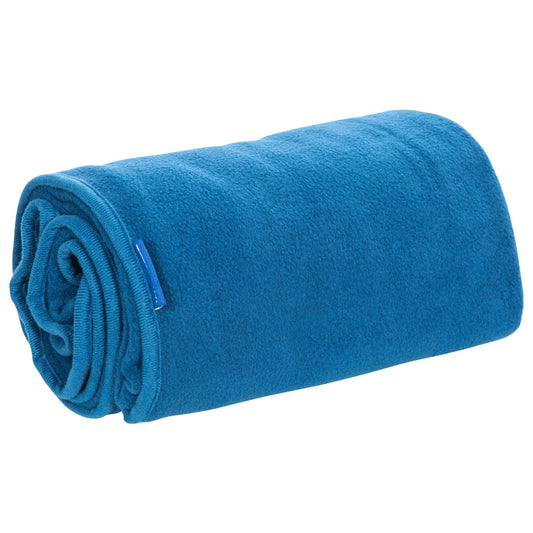 Cobalt - Front - Trespass Snuggles Fleece Trail Blanket - ASRTD