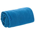 Cobalt - Front - Trespass Snuggles Fleece Trail Blanket - ASRTD