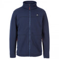 Navy - Front - Trespass Mens Tailbridge Heavyweight Fleece