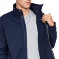 Navy - Lifestyle - Trespass Mens Tailbridge Heavyweight Fleece