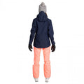 Navy - Side - Trespass Womens-Ladies Tammin DLX Ski Jacket