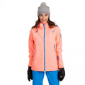 Neon Coral - Lifestyle - Trespass Womens-Ladies Tammin DLX Ski Jacket