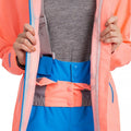 Neon Coral - Pack Shot - Trespass Womens-Ladies Tammin DLX Ski Jacket