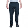 Navy - Front - Trespass Mens Tipner Thermal Walking Trousers