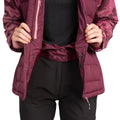 Fig - Side - Trespass Womens-Ladies Urge Windproof Ski Jacket