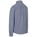 Blue Check - Back - Trespass Mens Yafforth Cotton Shirt