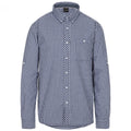 Blue Check - Front - Trespass Mens Yafforth Cotton Shirt