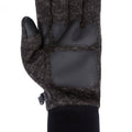 Dark Grey - Back - Trespass Unisex Adults Tetra Gloves