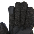 Dark Grey - Side - Trespass Unisex Adults Tetra Gloves