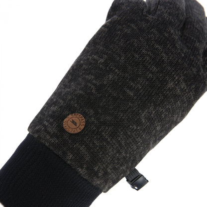 Dark Grey - Lifestyle - Trespass Unisex Adults Tetra Gloves