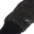 Dark Grey - Pack Shot - Trespass Unisex Adults Tetra Gloves