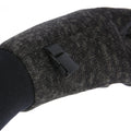 Dark Grey - Close up - Trespass Unisex Adults Tetra Gloves
