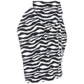 Zebra Print - Back - Trespass Childrens-Kids Logan Poncho Towel