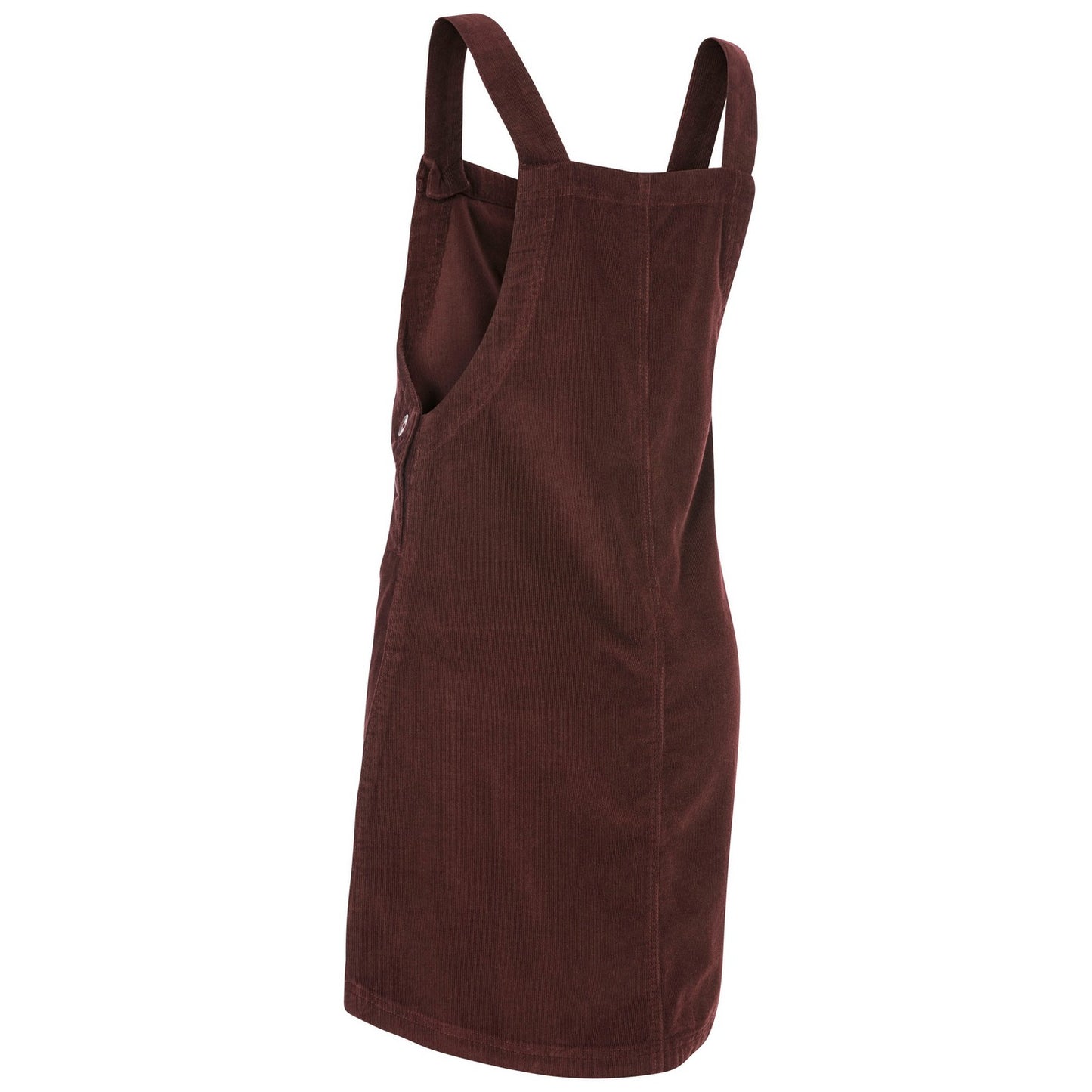 Chestnut - Back - Trespass Womens-Ladies Twirl Casual Dress