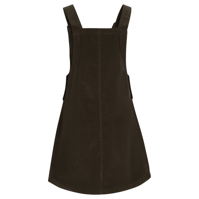 Dark Vine - Back - Trespass Womens-Ladies Twirl Casual Dress