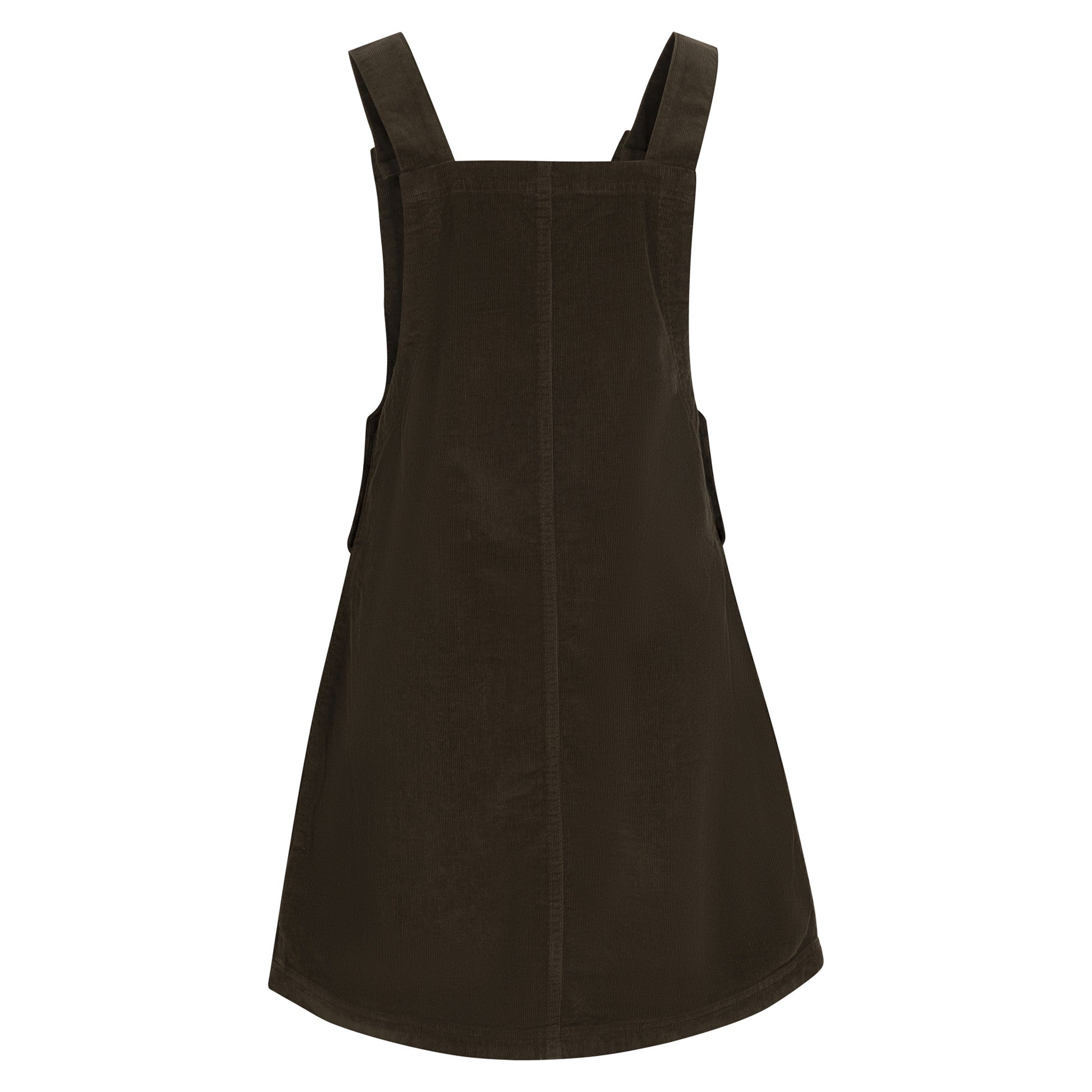 Dark Vine - Back - Trespass Womens-Ladies Twirl Casual Dress