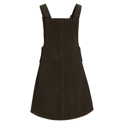 Dark Vine - Back - Trespass Womens-Ladies Twirl Casual Dress