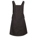 Dark Grey-Check - Back - Trespass Womens-Ladies Twirl Casual Dress