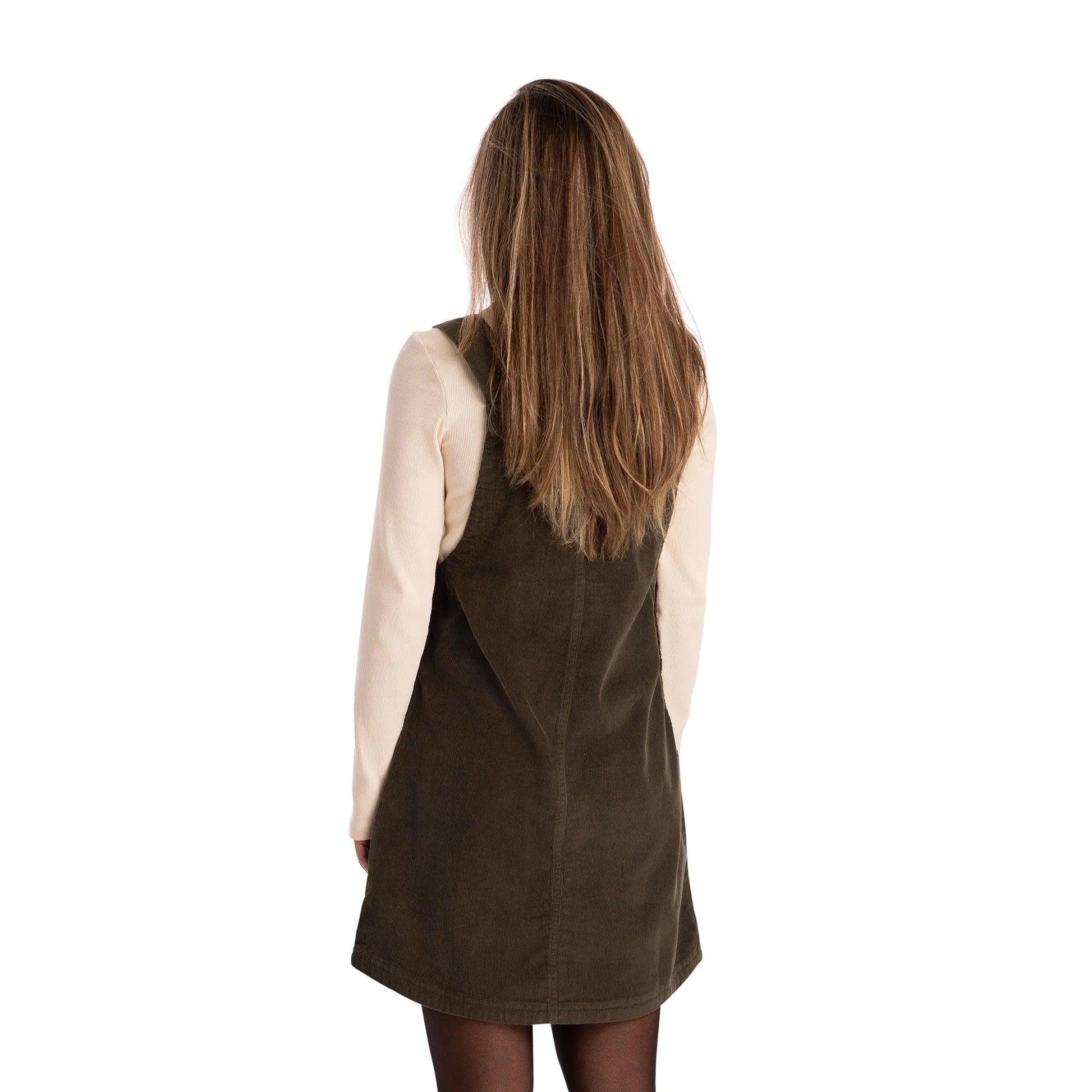 Dark Vine - Lifestyle - Trespass Womens-Ladies Twirl Casual Dress