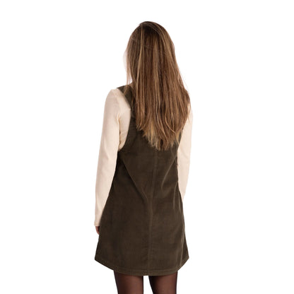 Dark Vine - Lifestyle - Trespass Womens-Ladies Twirl Casual Dress