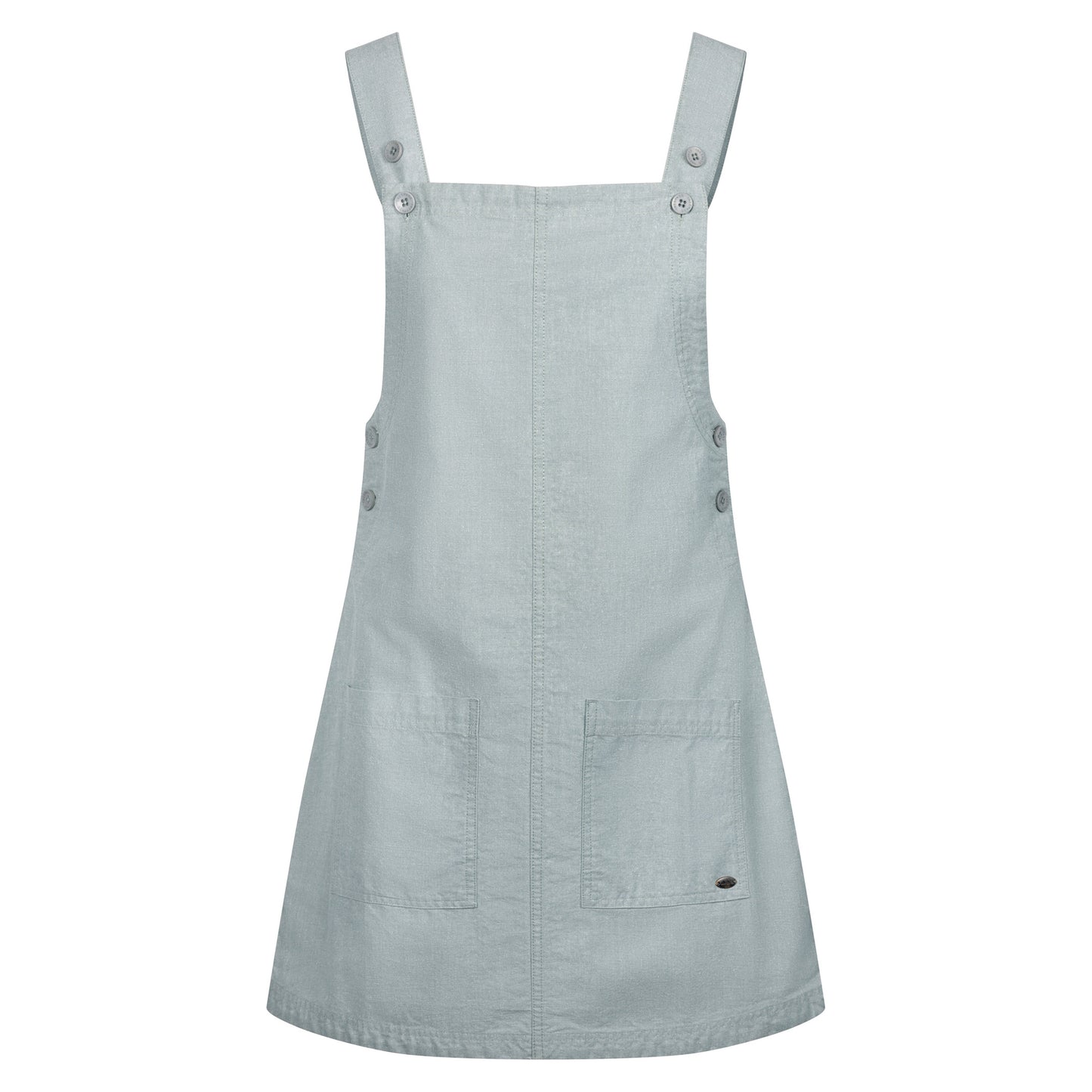 Green Willow - Front - Trespass Womens-Ladies Twirl Casual Dress