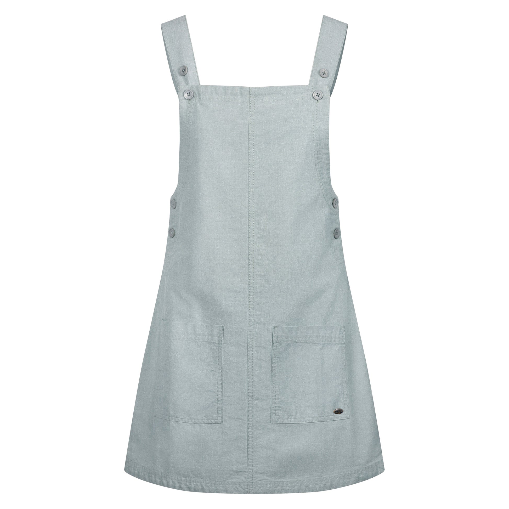 Green Willow - Front - Trespass Womens-Ladies Twirl Casual Dress