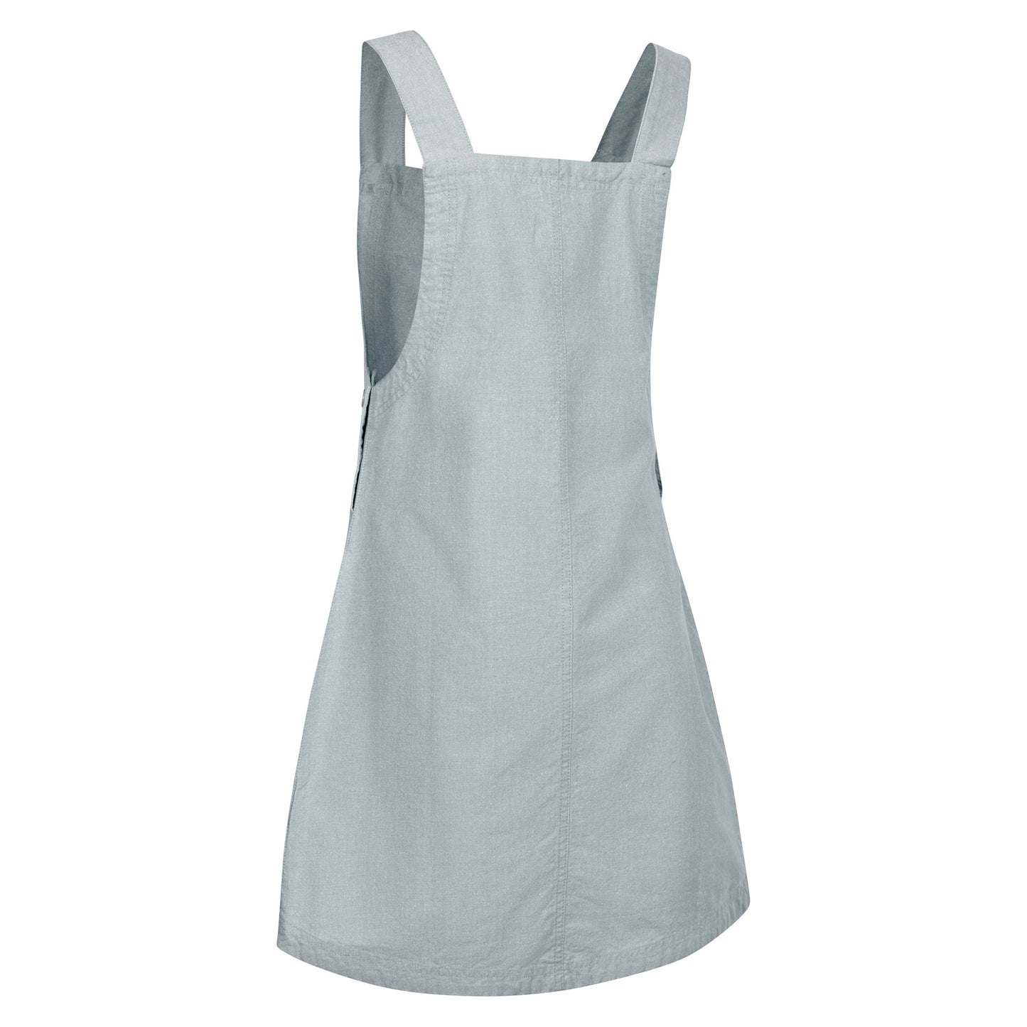 Green Willow - Back - Trespass Womens-Ladies Twirl Casual Dress