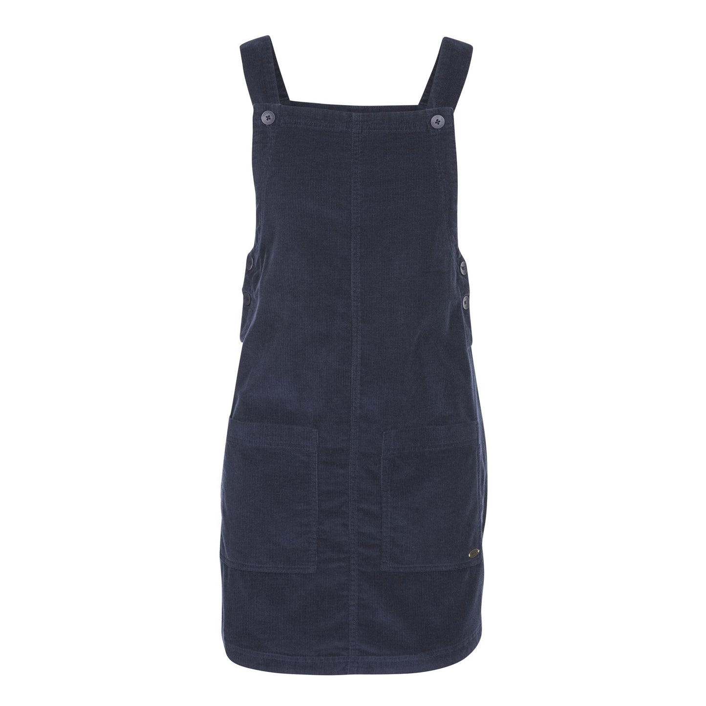 Navy - Front - Trespass Womens-Ladies Twirl Casual Dress