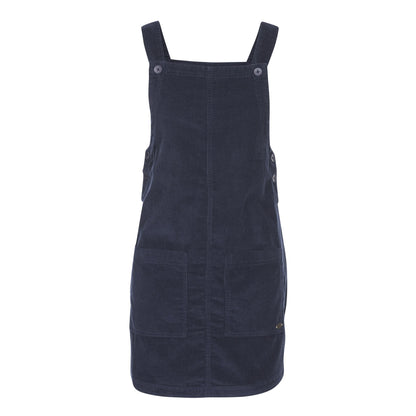 Navy - Front - Trespass Womens-Ladies Twirl Casual Dress